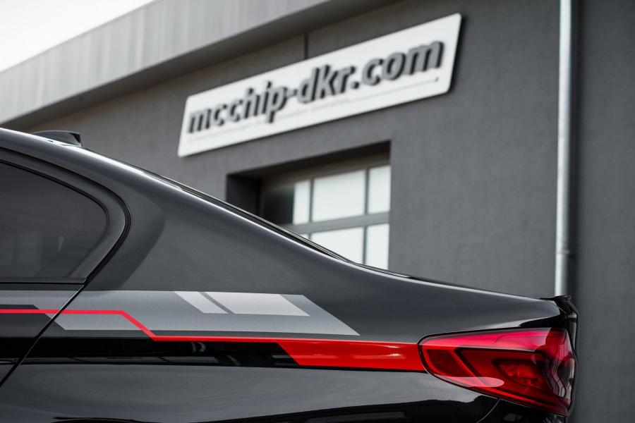 Детали экстерьера BMW M550d xDrive by Mcchip-DKR 2018 года  (фото 7 из 15)